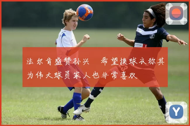 法尔肯盛赞孙兴慜希望换球衣称其为伟大球员家人也非常喜欢